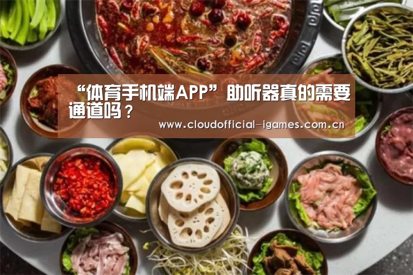 “体育手机端APP”助听器真的需要通道吗?(图2) “体育手机端APP”助听器真的需要通道吗?(图2)