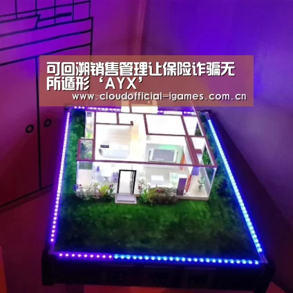 可回溯销售管理让保险诈骗无所遁形‘AYX’(图1) 爱游戏