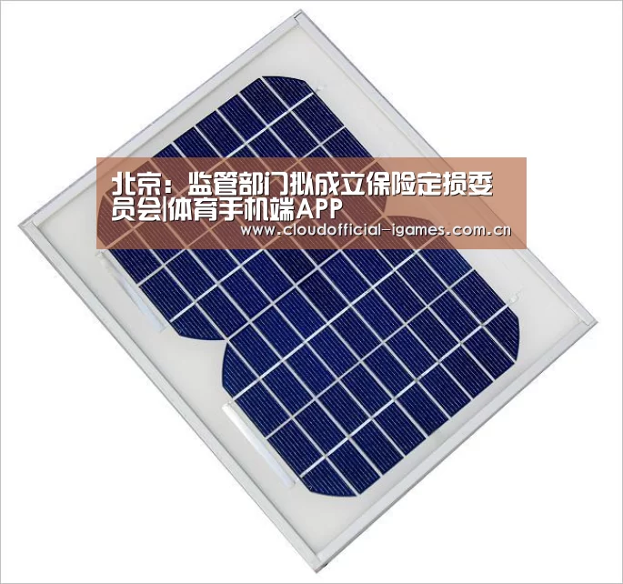北京:监管部门拟成立保险定损委员会|体育手机端APP(图1) 体育手机端APP